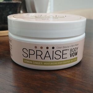 Lemon Ginger Body Souffle